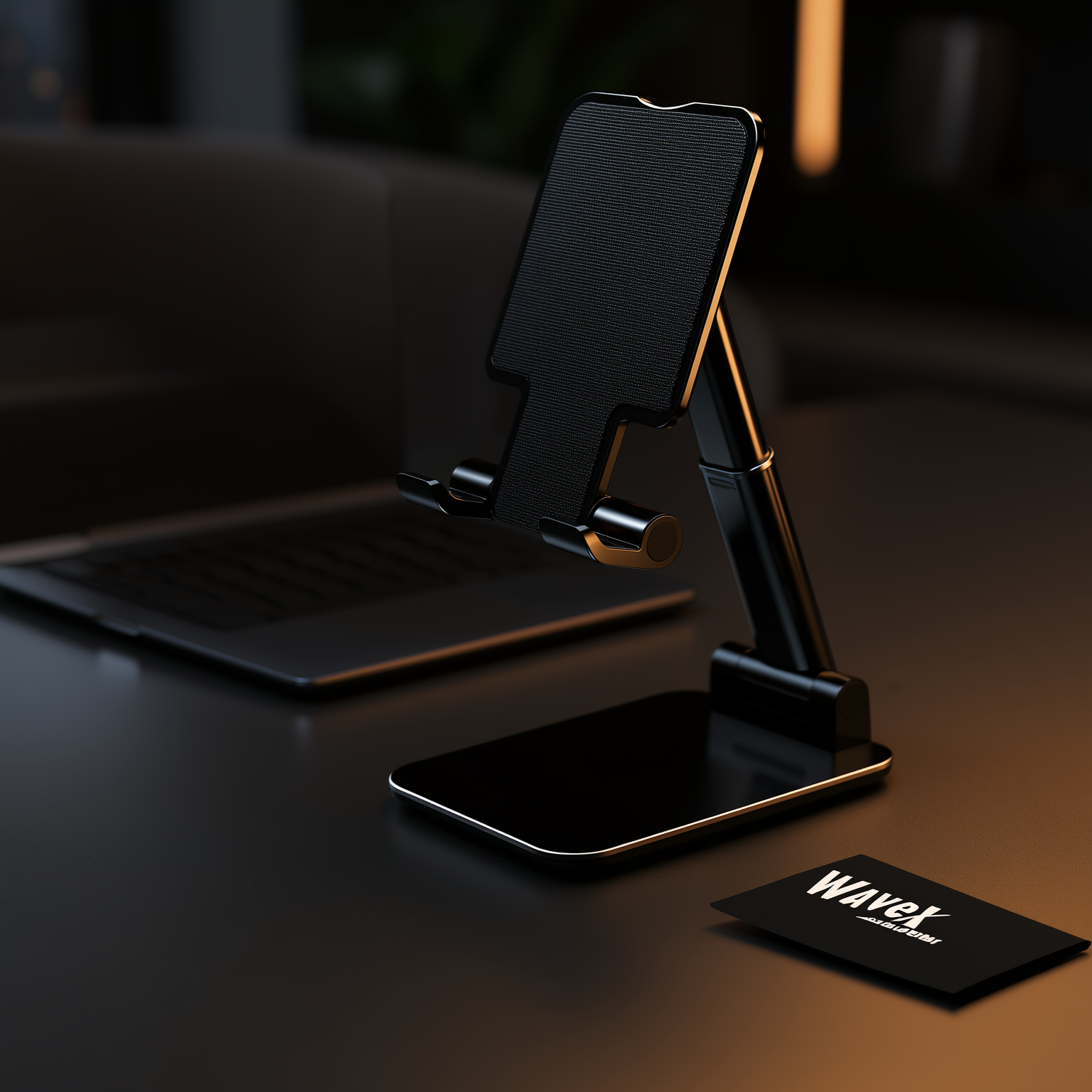 WaveX™  Stand For IPhone, IPad Adjustable Desktop Tablet Holder