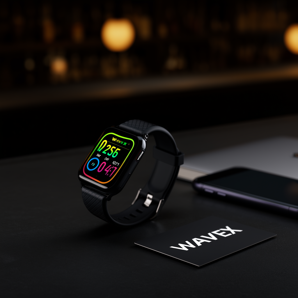 WaveX™ SyncFit Smartwatch – For Men & Women
