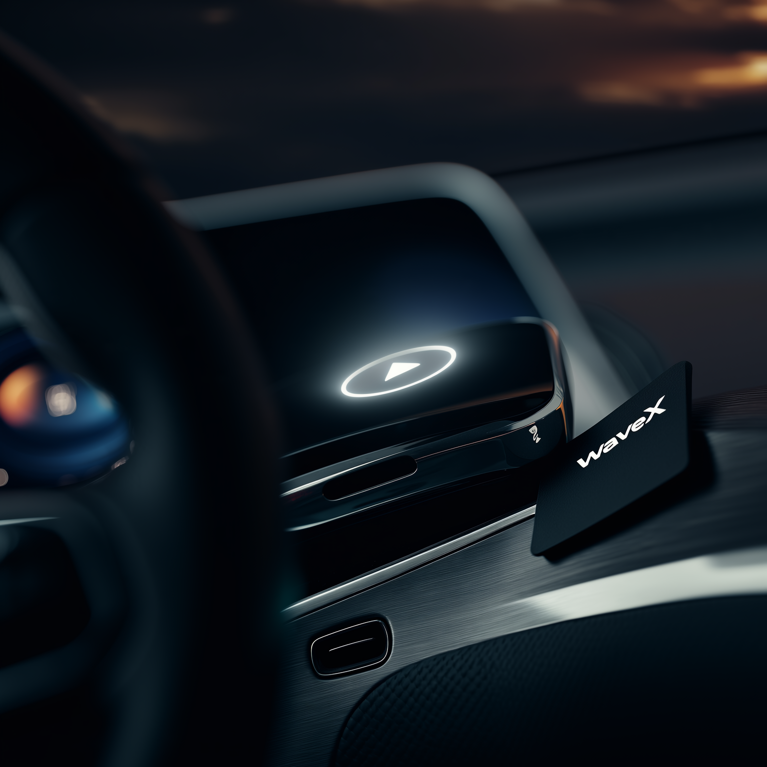 New WaveX™ 2 in 1 Wireless CarPlay Adapter&Android Auto Wireless Adapter, 5Ghz WiFi Type-C/USB Plug Play CarPlay Wireless