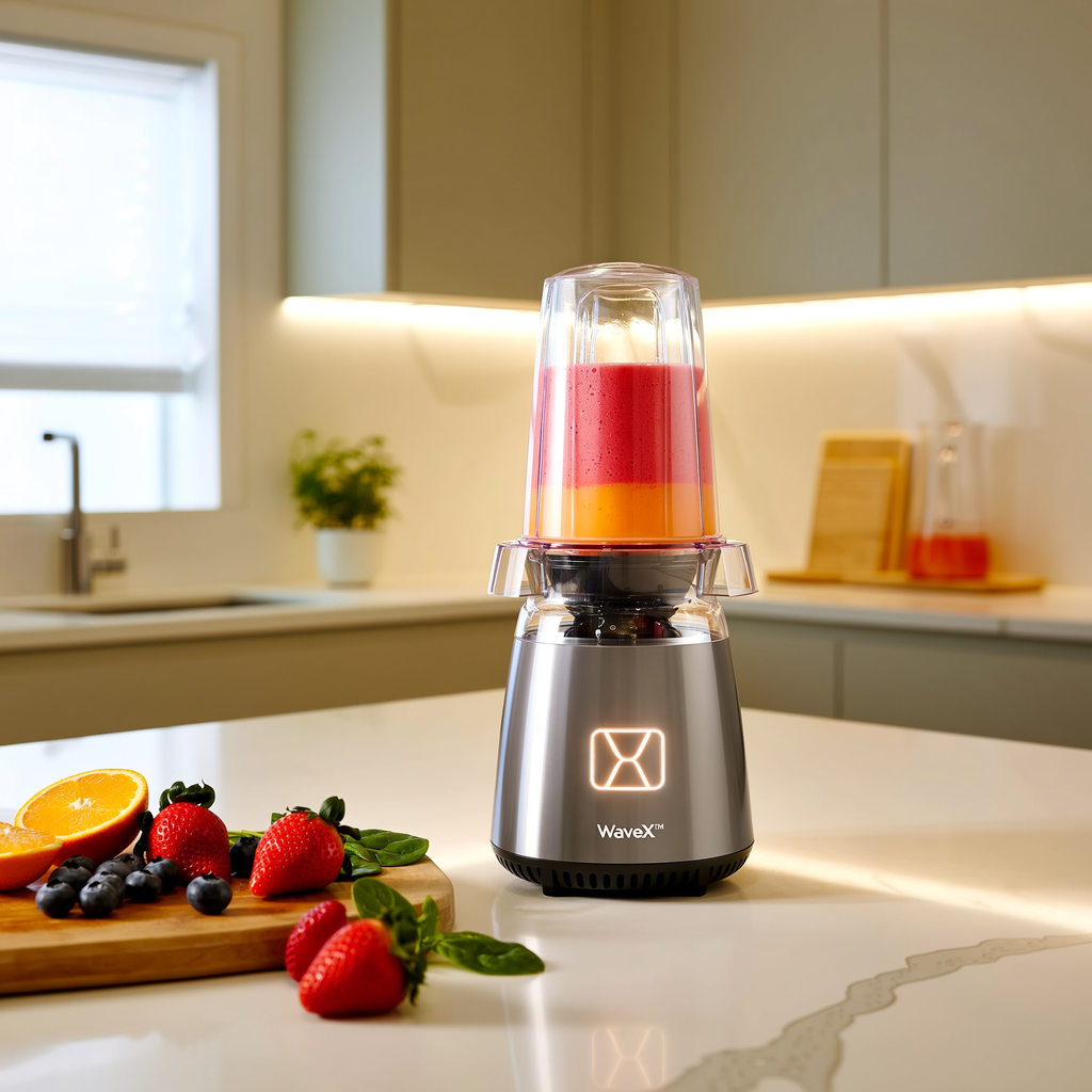 WaveX™ Portable Juicer & Shake Mixer